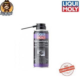 Chai xịt vệ sinh và bảo vệ mạch điện Liqui Moly Electronic-Spray 3110 200ml