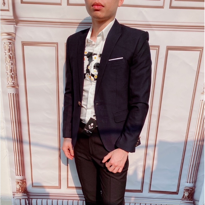 Áo vest nam hàng cao cấp, suit nam thời trang sang trọng,com lê dành cho buổi tiệc cưới hỏi