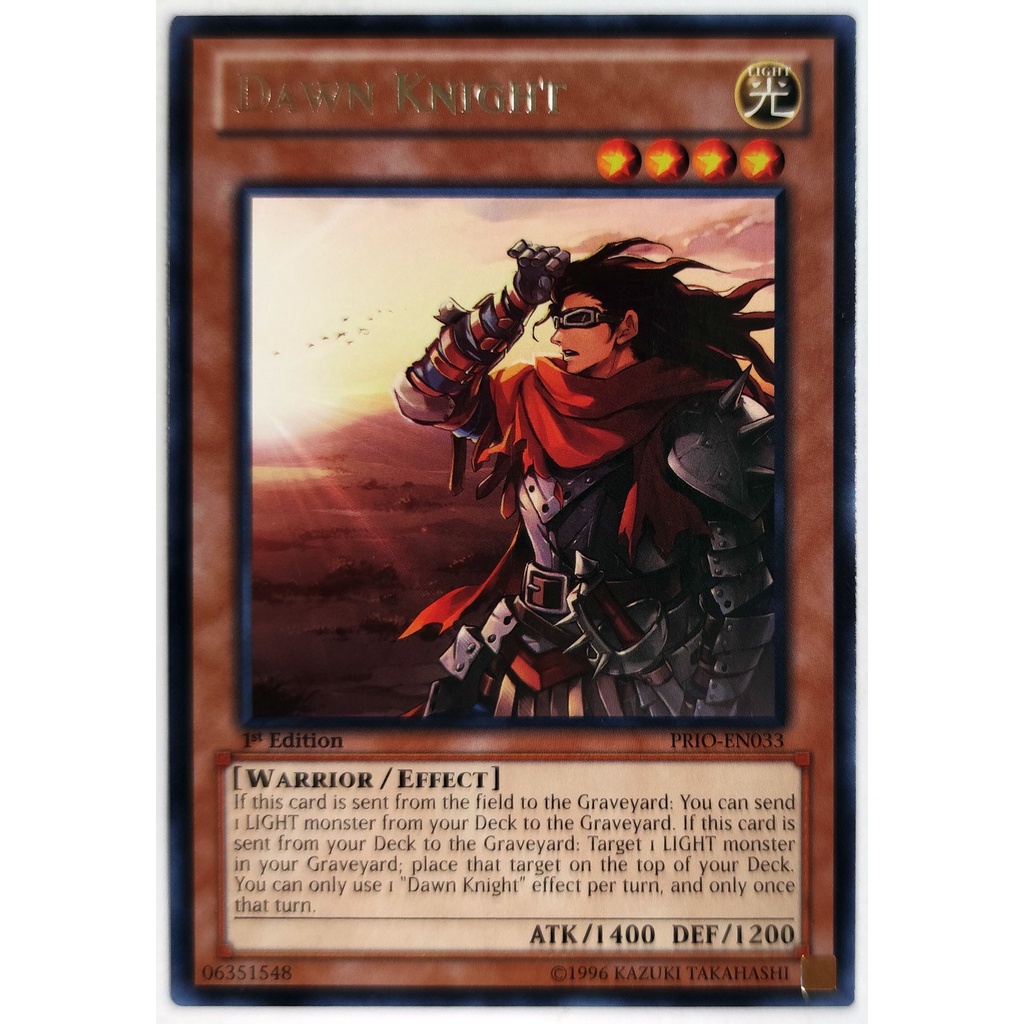 [Thẻ Yugioh] Dawn Knight |EN| Rare