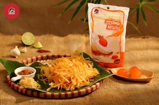 [ABI SNACK] BÁNH TRÁNG VỊ TRỨNG MUỐI