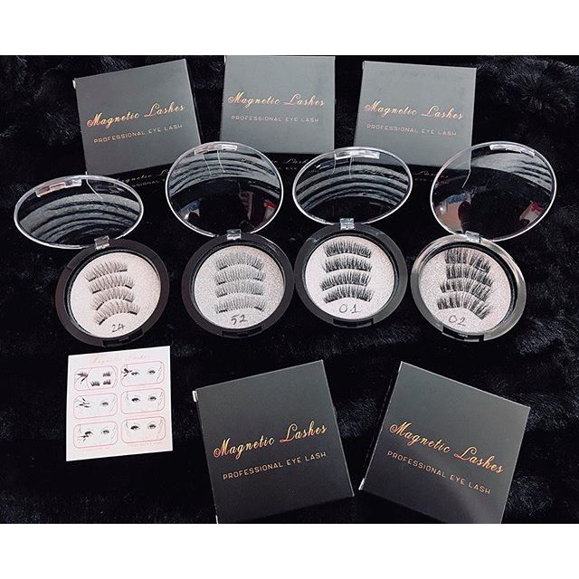 Mi Nam Châm Giả Magnetic Lashes
