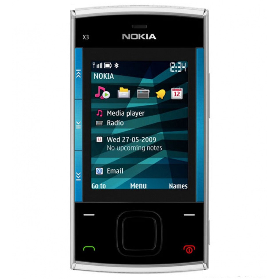 Điện Thoại Nokia X3-00 Chính Hãng Nắp Trượt