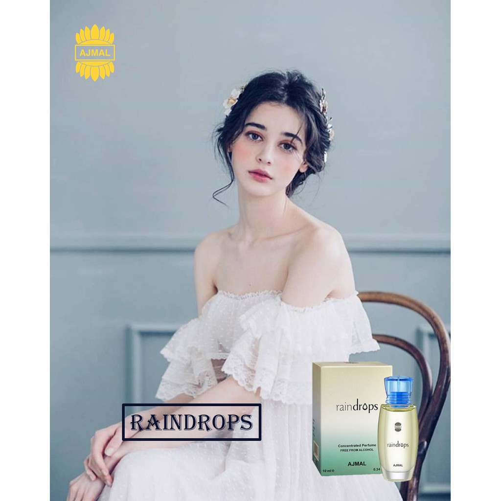Tinh Dầu Nước Hoa Dubai AJMAL RAINDROPS ( Chính Hãng) | BigBuy360 - bigbuy360.vn