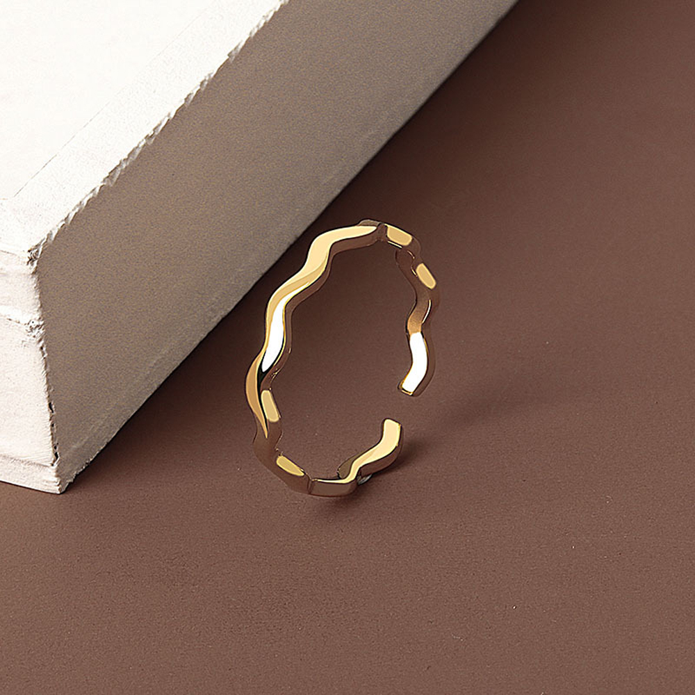 Nhẫn Nữ Thiết Kế Đơn Giản Thời Trang S925