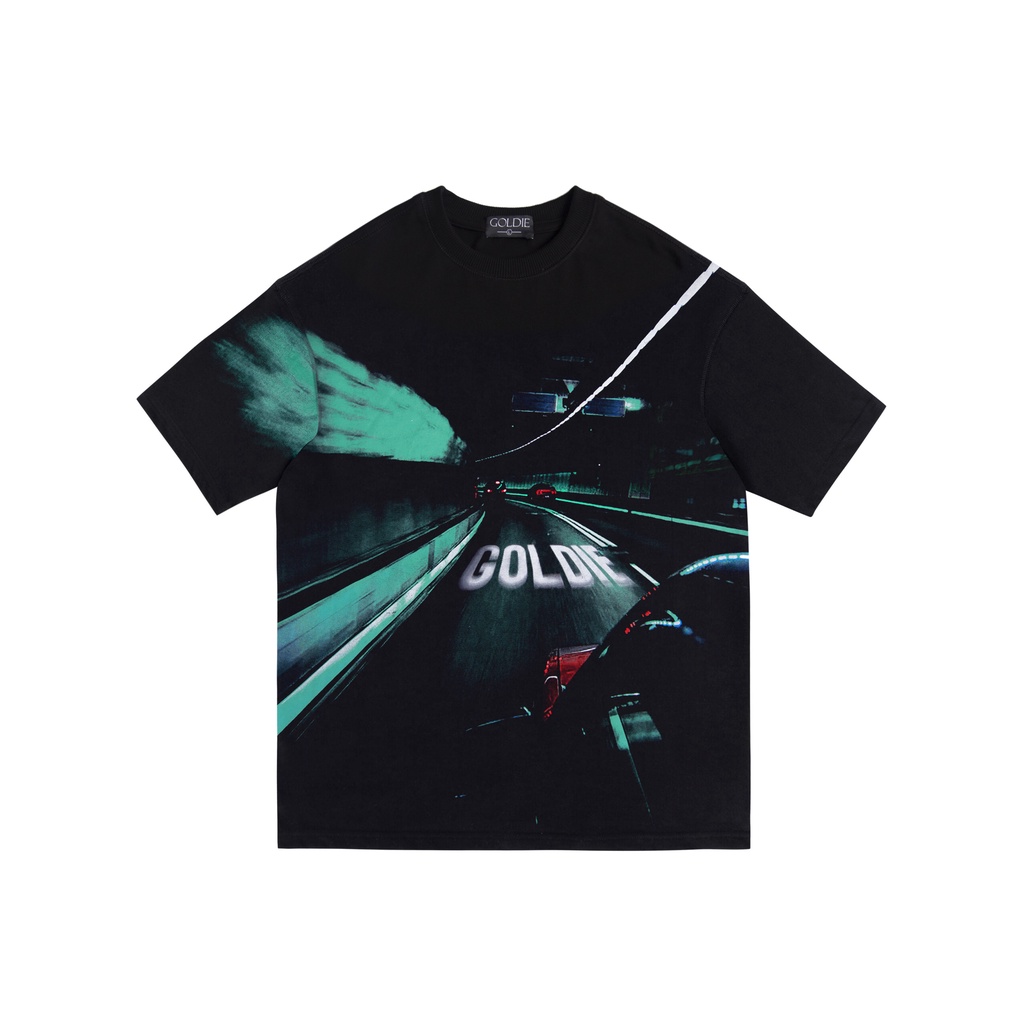 Áo thun 'GOLDIE DRIVE HEAVY' 100% cotton 440gsm
