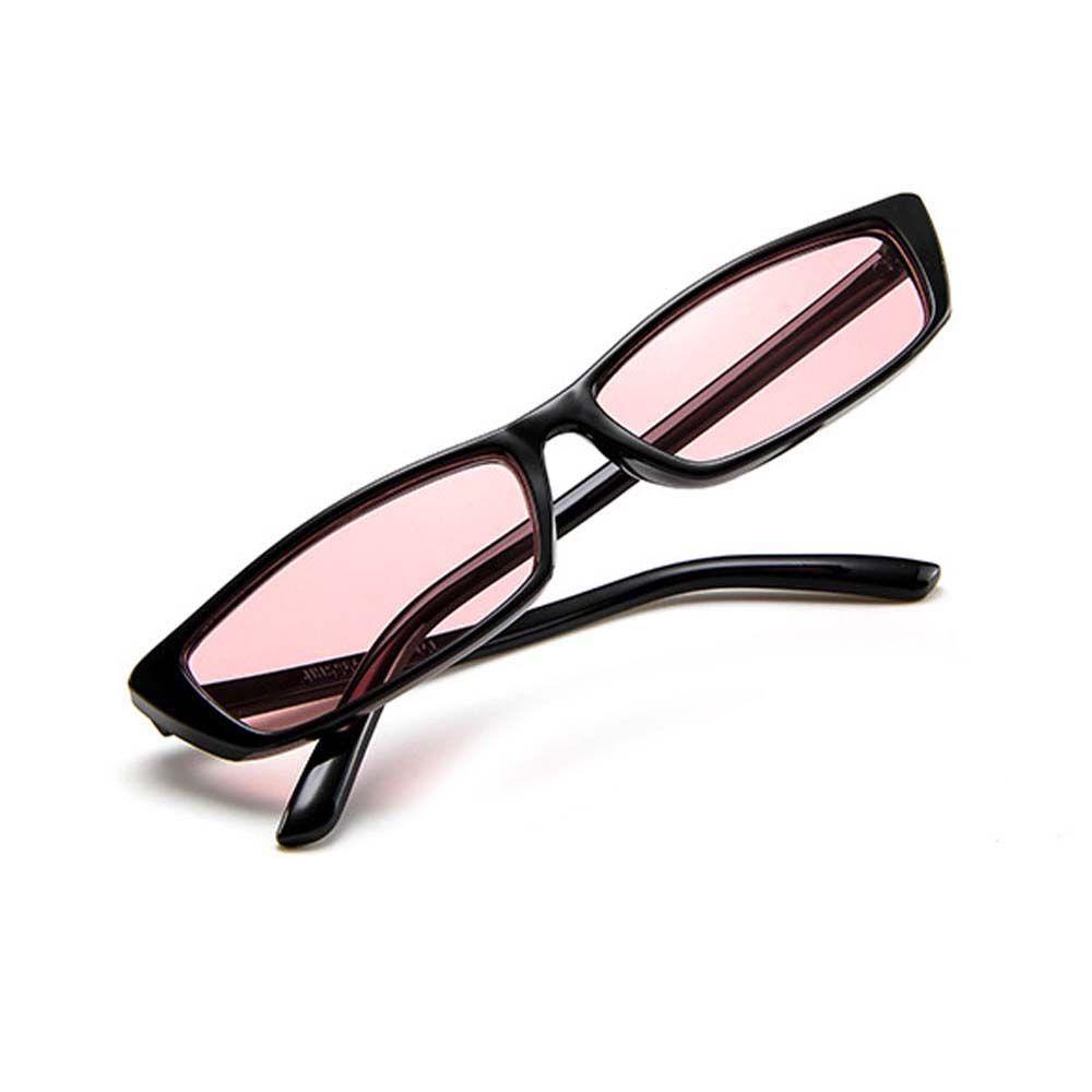 Kính Mát Mắt Mèo Tròng Vuông Phong Cách Punk Hip Hop Cổ Điển Sang Trọng Dành Cho Nam Và Nữ