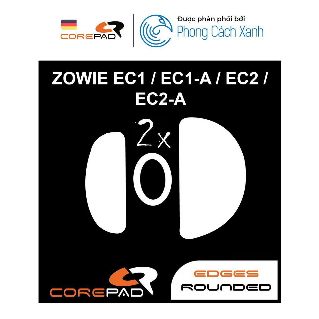 2 Bộ Feet chuột PTFE Corepad PRO Zowie EC1 / EC1-A / EC1-B DIVINA / EC1-C / EC2 / EC2-A / EC2-B DIVINA / EC2-C / EC3-C