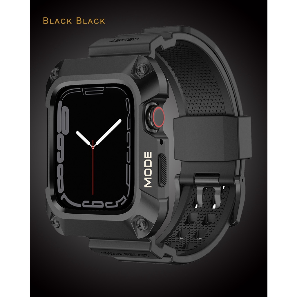 Bộ Dây Đồng Hồ Bằng Kim Loại Sang Trọng Cho IWatch Series 7 6 SE 5 4 45mm 44mm