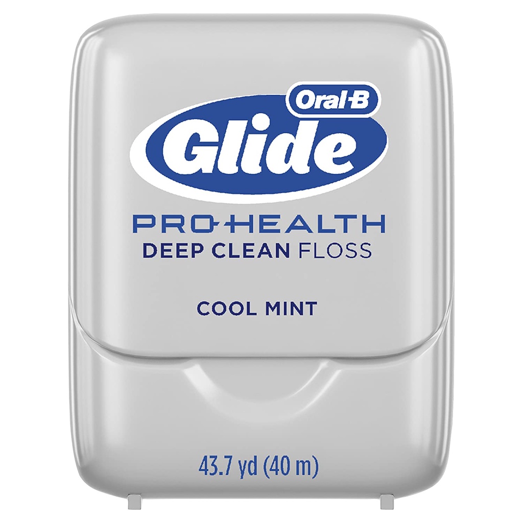 Chỉ nha khoa Oral-B Glide Pro Health Dental Floss Cool Mint (Dài 4M)