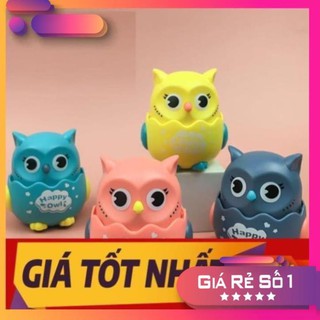 Đồ chơi chim cú chạy Happy Owl 8x6x7cm