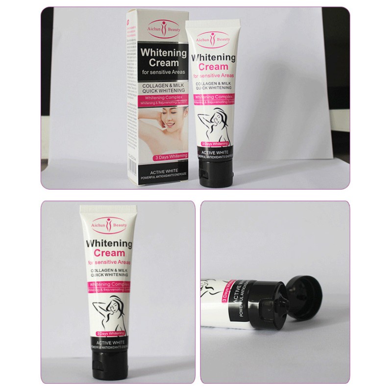 Kem Làm Trắng Vùng Da Dưới Cánh Tay / Đầu Gối / Vùng Kín M5-SI