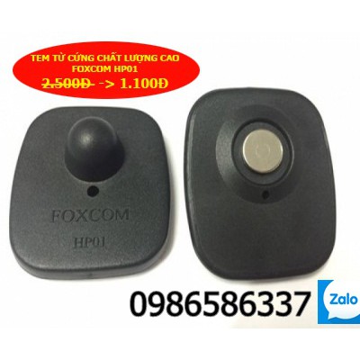 Tem từ cứng chống trộm foxcom HP01
