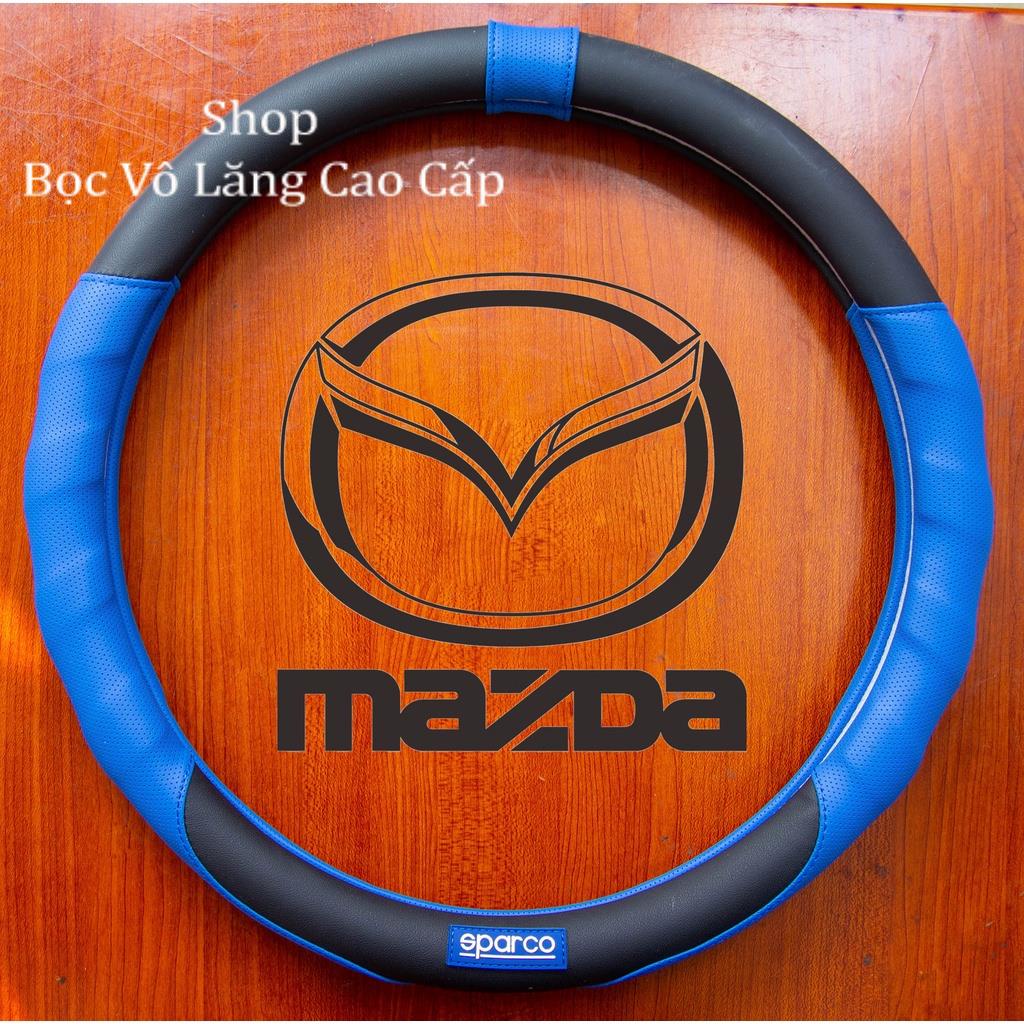 Bọc vô lăng MAZDA 2, Mazda 3, Mazda 6, CX5, CX8, BT50, CX9, CX30