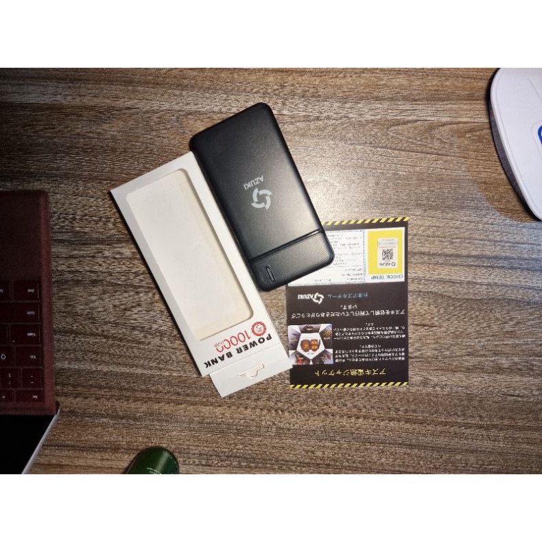 ⚡️  PIN SẠC DỰ PHÒNG AZUKI 10000MAH CHO ÁO SƯỞI ẤM AZUKI ⚡️ CỰC BỀN BH12 THÁNG - HAKARA