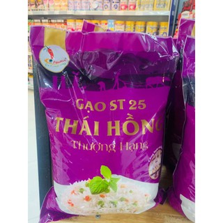 Gạo ST 25 Thái Hồng Phú Hải 5kg