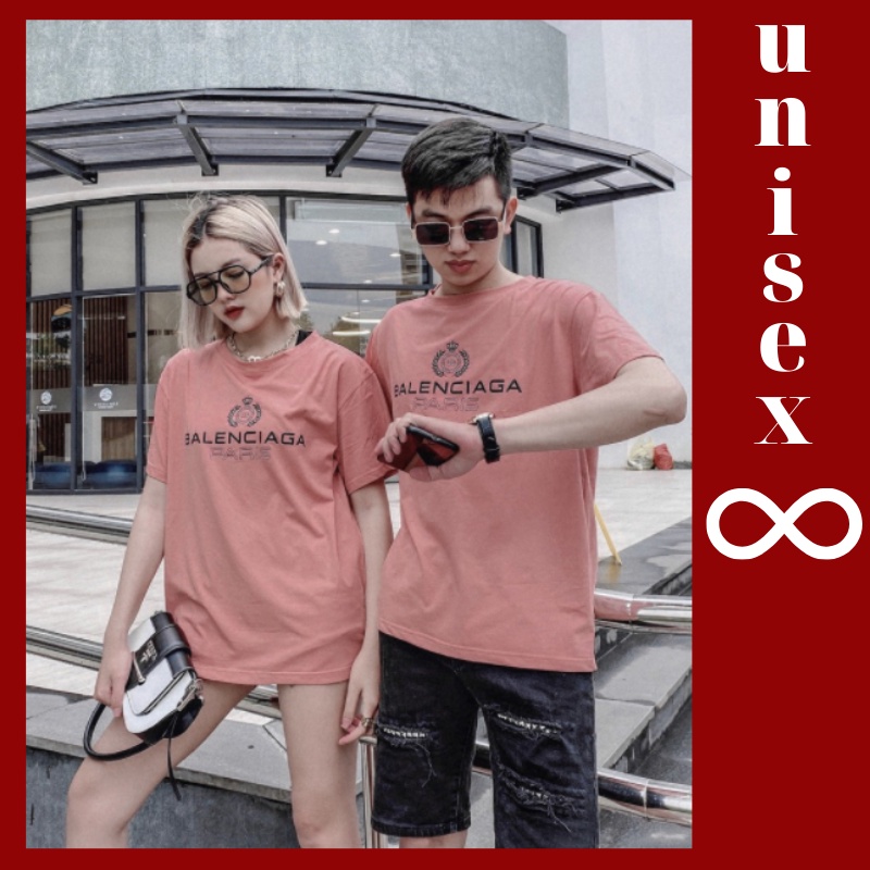 Áo Phông Rộng Dáng Unisex Cho Cả Nam Và Nữ