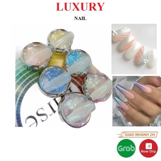 Sét tráng gương ánh ngọc trai 6 hũ siêu hót
