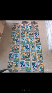 Bài pokemon dây ( dây 12 gói )