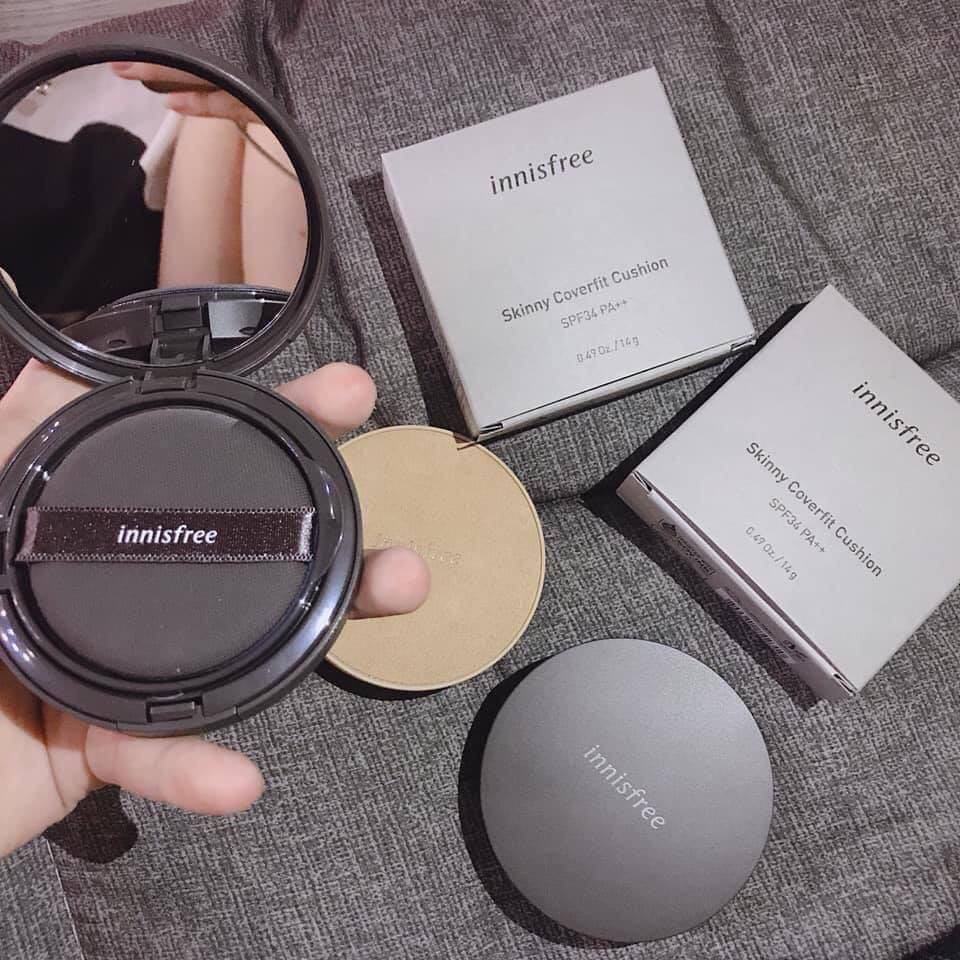 Phấn Nước Kiềm Dầu Innisfree Light Fit Cushion SPF33 PA++ | BigBuy360 - bigbuy360.vn