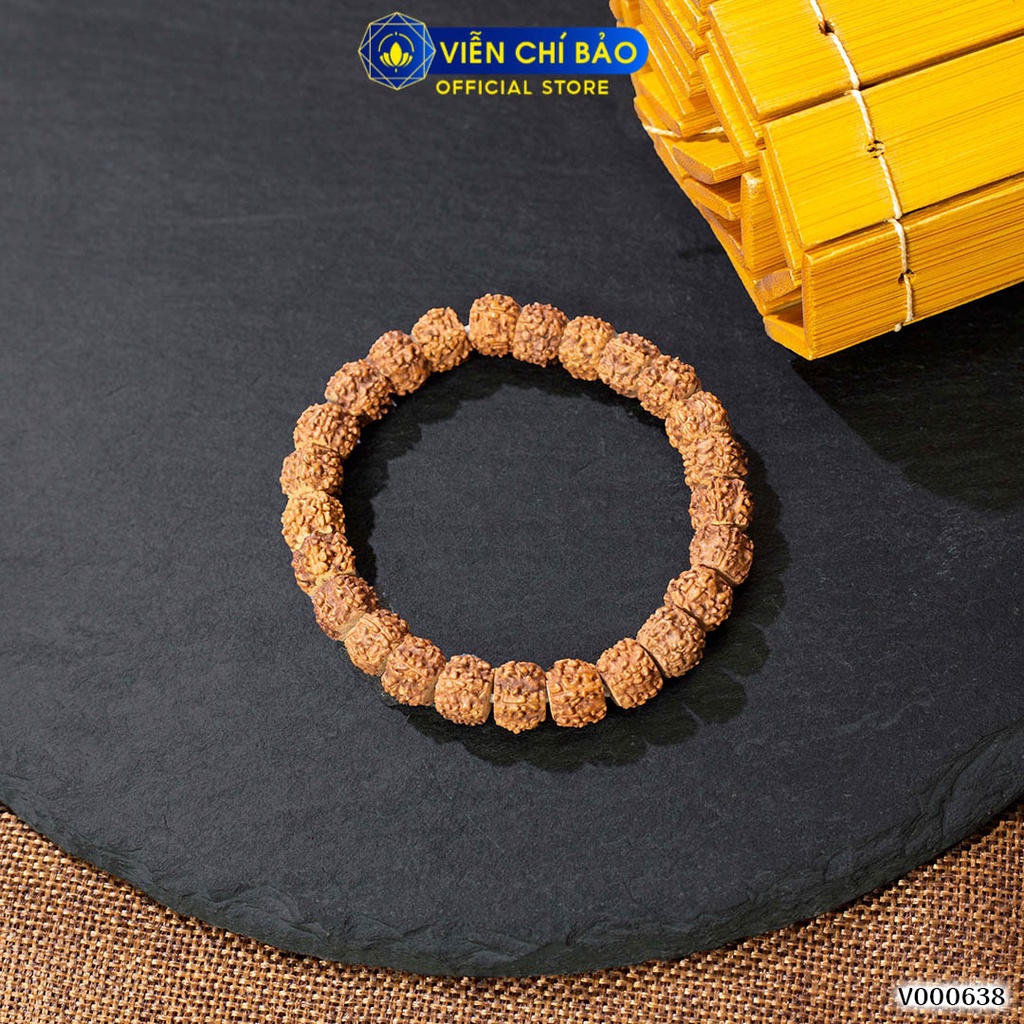 Vòng tay bồ đề tâm trơn thời trang phụ kiện trang sức Viễn Chí Bảo V000638