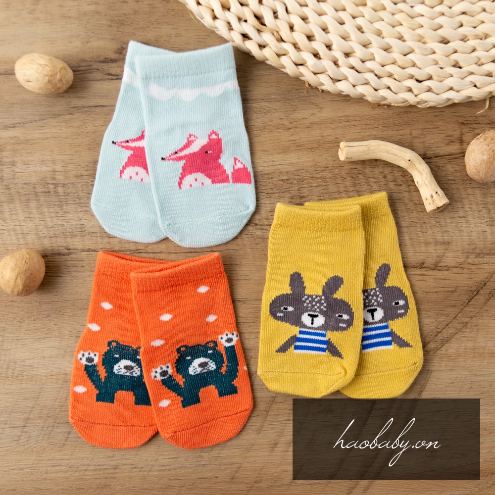 [Haobaby shop] Tất / vớ cao cổ cho bé