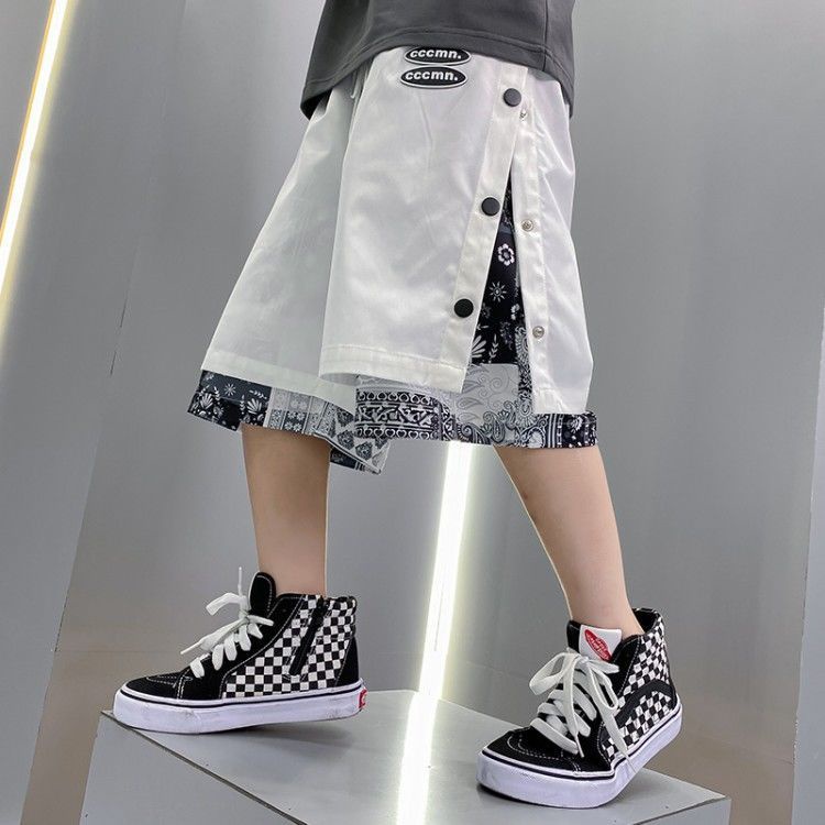 Quần Short Phong Cách Hip Hop Thời Trang Mới Cho Bé Trai
