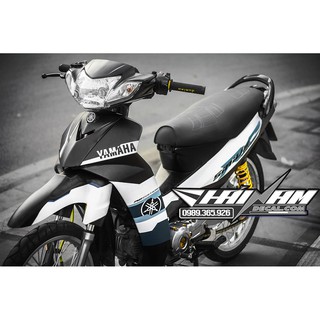 Tem Trùm Sirius Đen Trắng RC
