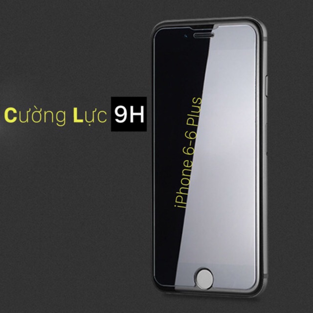 Kính cường lực iphone 6/6plus/6s/6splus Full 9D 10D