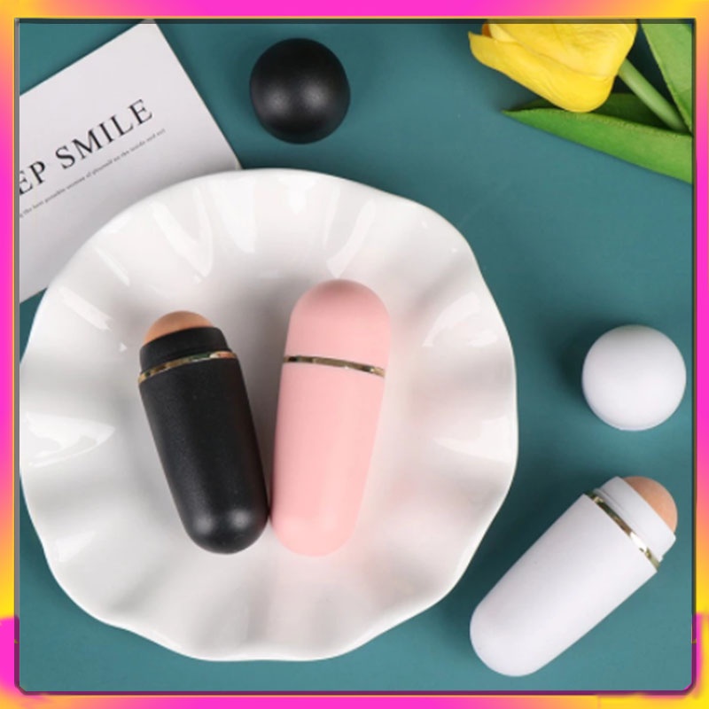 Bóng Lăn Đá Núi Lửa Núi Lửa Tẩy Dầu Chăm Sóc Da Mặt