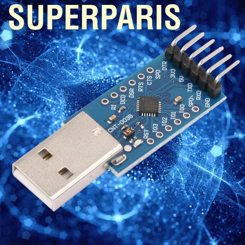 Mô Đun Chuyển Đổi Cp2104 Usb 2.0 Sang Ttl Uart 6pin