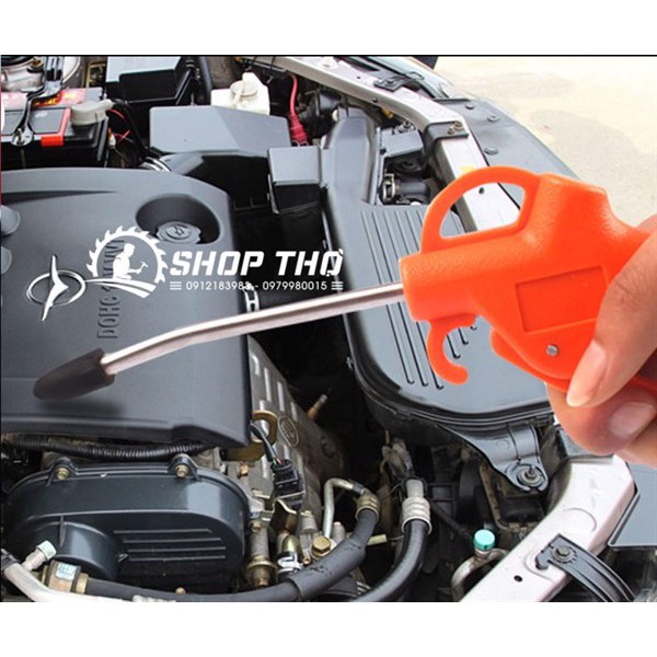 Đầu xịt bụi , loại thân nhựa , thân nhôm, dây hơi , chỉnh áp cho máy nén khí