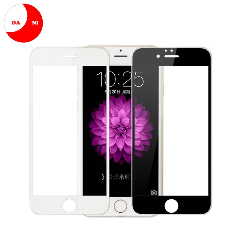 Kính Cường Lực 4d Bảo Vệ Màn Hình Cho Apple Iphone 6 / 6s 6plus / 6s Plus 7 7plus