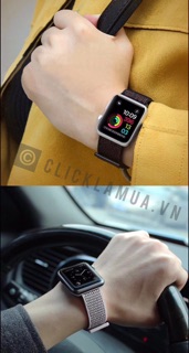 Dây Sport Loop Coteetci cho Apple Watch