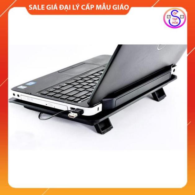 💎FREESHIP💎 Đế Tản Nhiệt Laptop 1 Quạt Siêu Mát