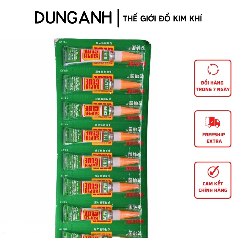 Keo dán đa năng Super Glue - Kim Khí Dung Anh
