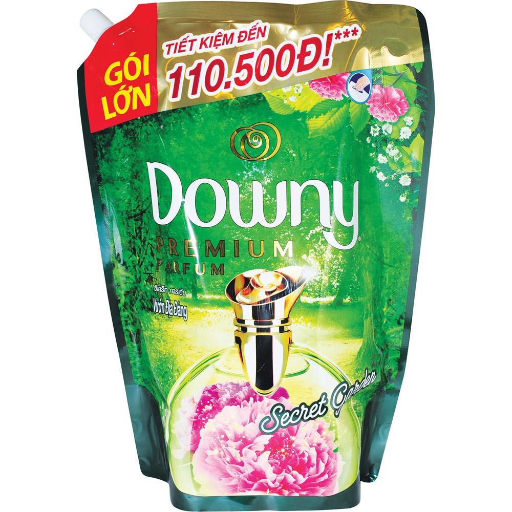 Nước xả vải Downy vườn địa đàng 2.1L