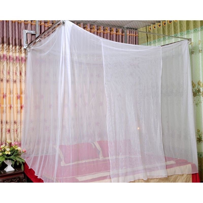 Màn tuyn hoa lụa dầy dặn cao cấp chống muỗi hiệu quả