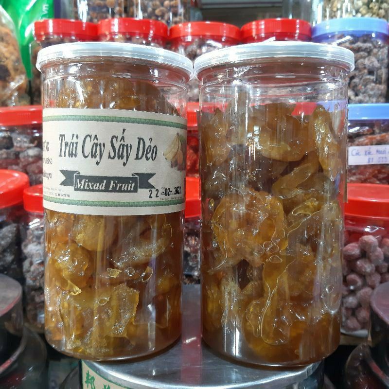 TẮC RIM MẬT ONG LẮC MUỐI ỚT