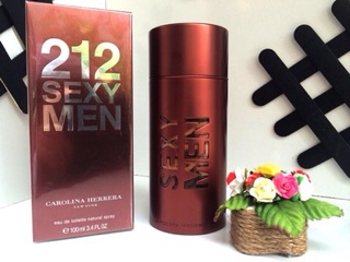Nước Hoa Nam 212 Sexy Men - 100ml
