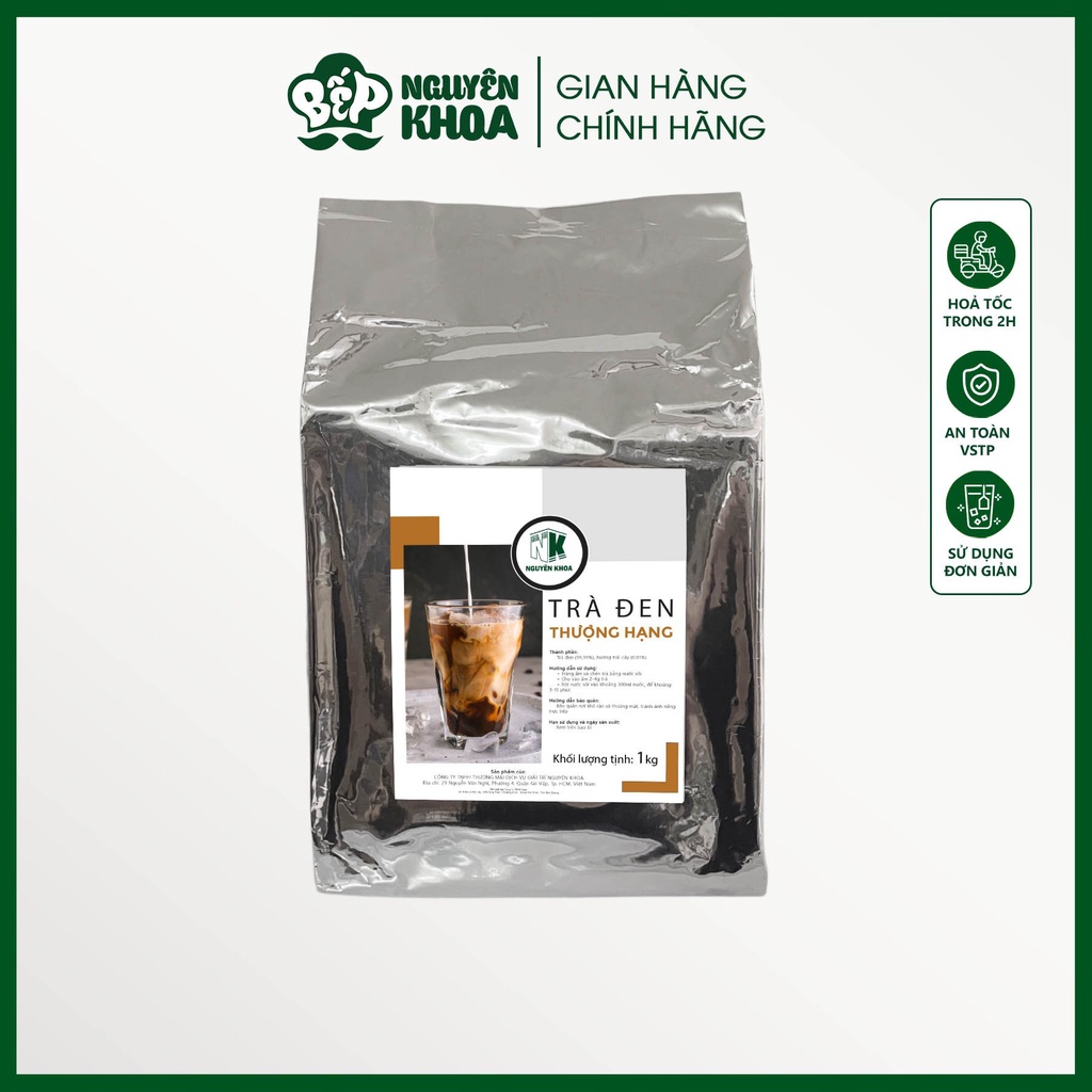 Trà đen thượng hạng nguyên khoa 1kg - BẾP NGUYÊN KHOA