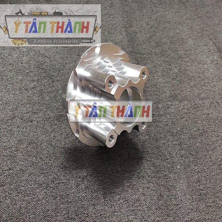 Cùi Đĩa Tải Nhôm Winner Dùng Đĩa Exciter 135 MS2114