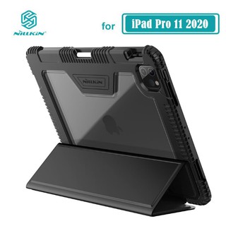 BAO DA IPAD PRO 11 2020 NILLKIN BUMPER CHỐNG SỐC CHÍNH HÃNG - TẶNG DÁN MÀN HÌNH