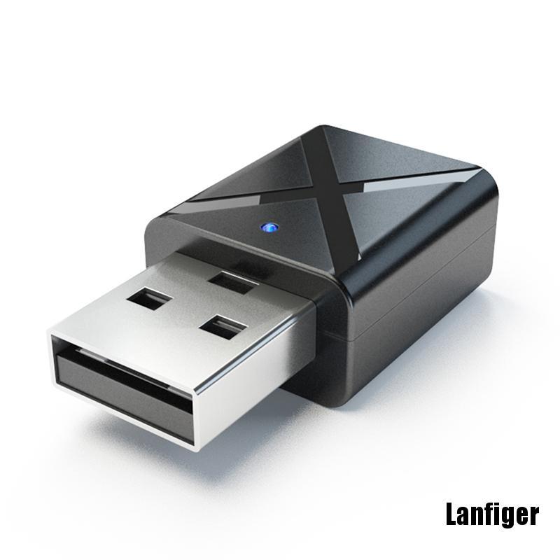 Thiết Bị Thu Phát Âm Thanh Bluetooth Không Dây 2 Trong 1 Usb 5.0 Cho Xe Hơi | BigBuy360 - bigbuy360.vn