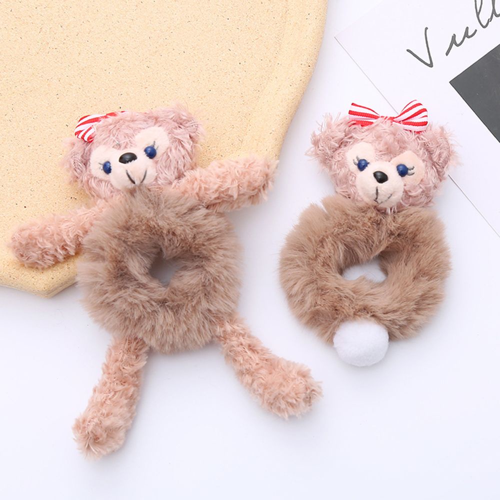 Dây buộc tóc co giãn hình động vật dễ thương cho nữ MIHAN1