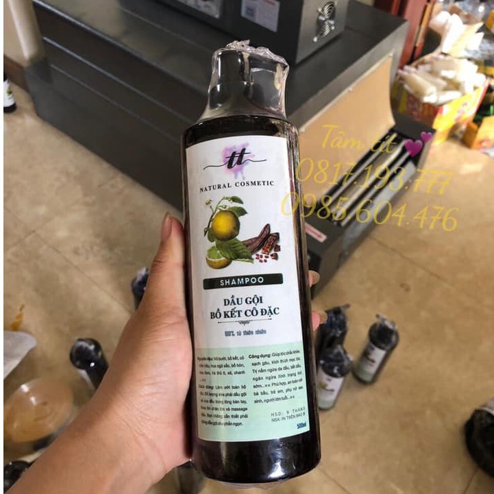[Vietfarm_Organic] Dầu gội Bồ Kết Cô Đặc (500ml) | BigBuy360 - bigbuy360.vn