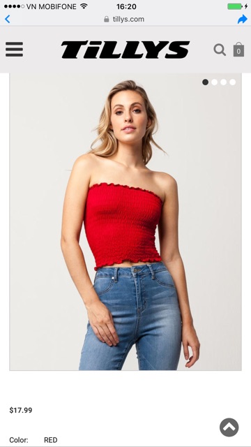 Áo ống thun cotton Infashion | BigBuy360 - bigbuy360.vn