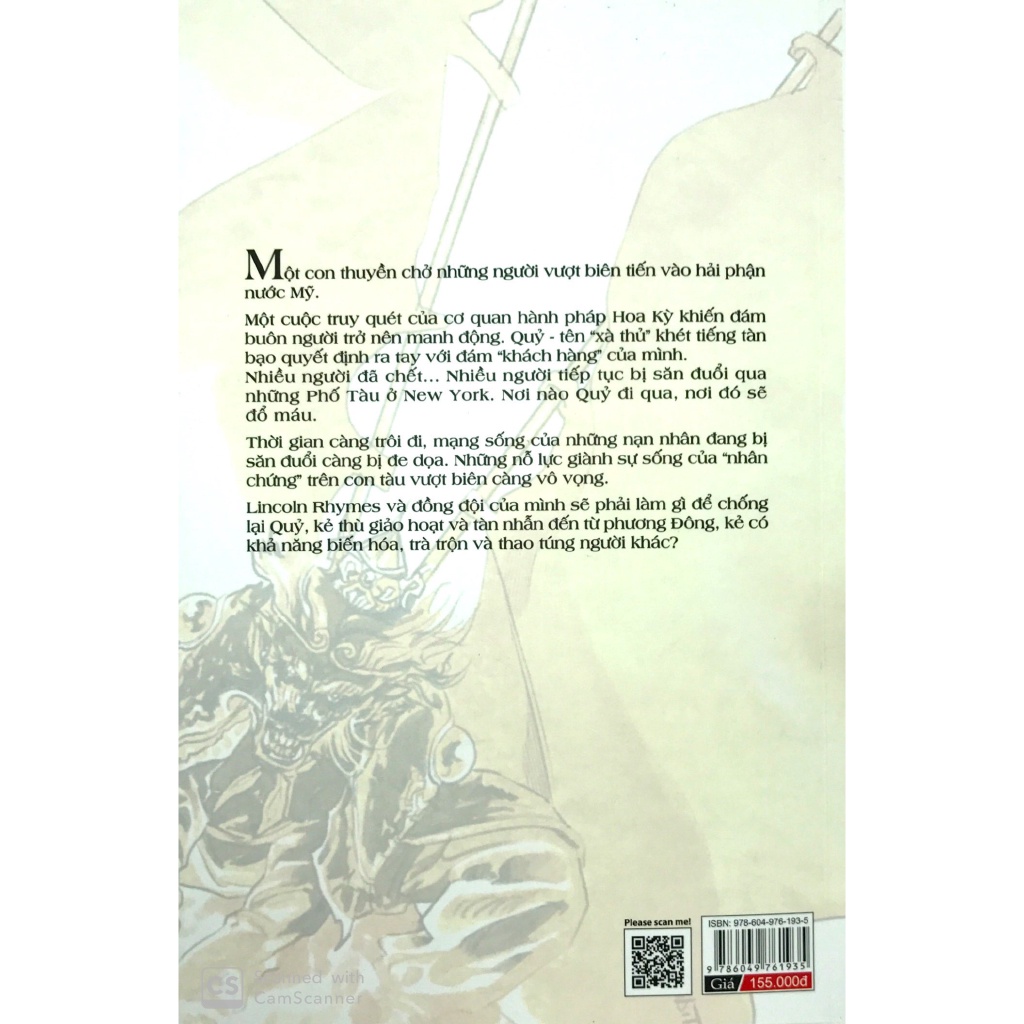 Sách - Thạch Hầu - Jeffery Deaver - Bách Việt