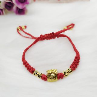 [Giá Sỉ] Vòng Chỉ Đỏ Mix Charm Bạc Túi Tiền Đem Đến May Mắn Tài Lộc
