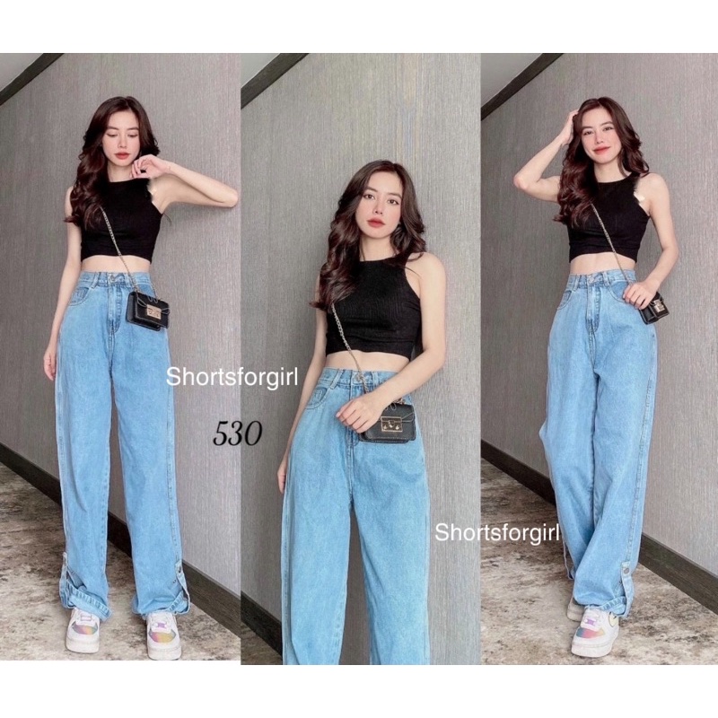Quần Suông Lưng Siêu Cao