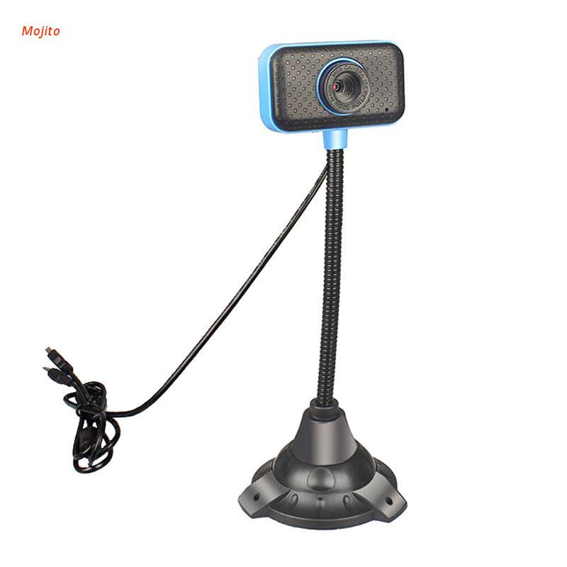 Webcam Máy Tính Để Bàn Có Độ Phân Giải Cao Usb Giảm Tiếng Ồn Tích Hợp Micro Tiện Dụng